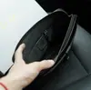 Bolso de Mano de Cuero de Vaca Familia G Cuero Genuino Bolso de Mano para Hombre Portátil Conveniente Bolsa Cuadrada Pequeña Atmosférico de Gama Alta