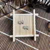 Letrero de madera con nombre de ciudad, placa de madera con texto, imán para refrigerador de atracción de impresión de ciudad - Marco de madera decorativo DIY