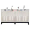 Nova Máquina a Vapor Elétrica 360Kw Economizadora de Energia Equipamento de Suporte para Passar Tecidos Gerador de Vapor de Alta Temperatura Vertical
