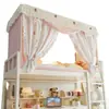Mosquitero Tejido Estilo Coreano Serie Floral Nuevo 2026
