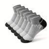 Comercio exterior transfronterizo calcetines deportivos Zhuji para correr baloncesto calcetines de exterior para hombre primavera y verano calcetines transpirables absorbentes de sudor calcetines tobilleros