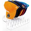 Rack de armazenamento de bonés transfronteiriços Protetor solar Chapéu Display Rack Acrílico transparente Rack de chapéu Loja de roupas Rack de chapéu de beisebol