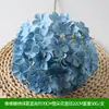 Flores Artificiales Flor Azul Materiales Boda Salón de Bodas Decoración del Hogar Rosas Artificiales Flores Falsas Flores de Plástico Venta al por Mayor
