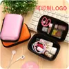 Cartera rectangular con cremallera para monedas, Bolsita para cable de datos y audífonos, Llavero, Billetera para monedas, Bolsa pequeña para guardar cambio
