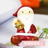 Si zakka comestibles miran hasta animales Navidad creativo hogar resina manualidades adornos de escritorio regalos de cuento de hadas
