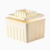 Molde de Tofu Doméstico Grau Alimentício Iniciante Molde Caseiro de Tofu Cérebro de Tofu Pressão Água Caixa Plástica Ferramenta de Cozinha