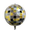 Decoración de Fiesta de Año Nuevo Transfronteriza feliz año nuevo Negro Dorado Feliz Año Nuevo Globo de Aluminio 2025