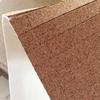 Suministro en stock junta autoadhesiva de espuma de corcho almohadilla protectora de absorción de impactos para vidrio hueco gran cantidad y excelente precio