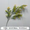 Flores de Casamento Amarelas Falsas Flores para Caminho de Palco Arranjo de Noivado Flores de Chão Decoração de Casa Enfeites de Flores Artificiais