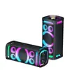Modelo Mais Vendido no Comércio Exterior Alto-falante Bluetooth de Alta Potência 100W de 8 polegadas para Casa, Reuniões ao Ar Livre, Team Building, Festas de Karaokê, Sistema de Som Grande