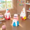 Novos Produtos Transfronteiriços Gnomos de Aniversário Fofos Bonecas Acessórios de Decoração DIY para Casa de Bonecas Enfeites de Mesa