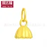 Colgante de Oro Puro 999 para Mujer, Colgante de Durian, Collar para Clavícula, Regalo Personalizado para Atraer Clientes, Artículo Popular en Línea
