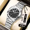Reloj de Cuarzo Cuadrado Marca Binbang, Luminoso, Resistente al Agua, Ultradelgado, Elegante Reloj para Mujer, Venta al por Mayor Popular Transfronteriza en Aliexpress