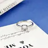 Anillo en Blanco de Plata de Ley s925 Redondo de 8 mm Chapado Bicolor Hoja Panal Montura para Anillo DIY Incrustación Piedras de Colores Accesorios de Cristal