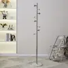 Cabide de Aço Inoxidável, Luxo Leve, Espessado e Reforçado, Cabide de Chão de Mármore para Quarto