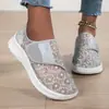 Zapatos Nuevos de Primavera para Mujer, Zapatos de Mamá de Moda y Versátiles, Zapatos de Horma Ancha para Pies Anchos, Malla Transpirable