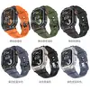 Correa de Apple Watch, banda de Apple Watch, correa Apple S11, adecuada para correa integrada, correa de reloj de bucle de silicona