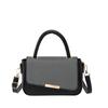 2026 Bolso de Hombro Cruzado de Moda Texturizado Personalizado Patchwork Nueva Moda Simple Casual Elegante para Viajar