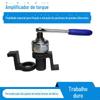 Instalação de Amplificador de Torque Ferroviário Parafuso de Alta Força Multiplicador Torque Salvamento de Trabalho Manual Chave de Torque Fabricante