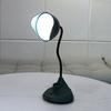 Luminária de mesa LED recarregável por USB, econômica, para estudo, luz noturna, 360° giratória, dobrável, presente, luminária de mesa atacado