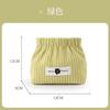 Bolsa de Almacenamiento de Terciopelo de Felpa con Compartimentos, Bolsa para Labiales, Bolsa Pequeña de Maquillaje para Llaves, Bolsa Pequeña Dentro de la Bolsa, Bolsa Portátil para Cambio