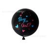 Globo Revelación de Género Transfronterizo Set de Bebé 36 pulgadas Niño o Niña Decoración para Fiesta de Bebé Globo de Decoración