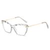 Gafas de Ojo de Gato Glazzy2021 para Adultos, Gafas de Moda con Efecto Adelgazante, Anti-Luz Azul Transfronterizas Europeas y Americanas Galishi
