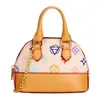Bolso de Mano Mini Retro con Concha Transfronterizo Nicho de Alta Gama Lujo Ligero Estampado de Leopardo Moda Vintage Bolso de Mano con Correa para el Hombro para Niños