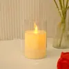 Velas Electrónicas LED para Bodas, Conciertos a la Luz de las Velas, Accesorios para Misterio de Asesinato, Celebraciones Navideñas y Velas Simuladas al por Mayor