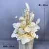 Nuevos Arreglos Florales de Piso para Decoración de Bodas, Arte Floral para Bodas, Arreglos Florales para Escenario en T, Arreglos Florales de Bienvenida para Hoteles