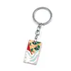 Collar Ghost Blade de anime carbón Zhilang you beans collar del equipo Seven Kill cos metal llavero colgante
