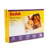 Papel fotográfico Kodak A4 de 6" 5" 7" 230 g, papel fotográfico de alto brillo 4r, resistente al agua, para impresión de inyección de tinta, papel fotográfico RC