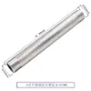 Conector Rosqueado de Aço Inoxidável de 4 Pontos, Adaptador Direto com Rosca Interna e Externa, Conector de Tubo de Extensão Espessado de 6 Pontos para 4 Pontos, Conexões para Tubos de Água