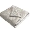 Colcha de verano de punto de algodón para niños, colcha fina de verano para una persona lavable a máquina, colcha de verano para dos personas