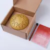 Mini tambor etéreo de 3 pulgadas 6 notas, 4 pulgadas 9 notas, 8 notas, tambor pequeño para niños, instrumento sencillo para principiantes, regalo para niños y niñas