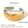Anillos con un Toque de Lujo de Nicho, Empaque de Joyería Estilo Ins de Lujo Ligero, Diseño Geométrico Hueco para Mujer, Venta al por Mayor Transfronteriza de Verano