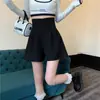 Diseño de pierna recta y pierna ancha, oculta la carne y estiliza, pantalones de pierna ancha versátiles, cubren las caderas, mujer, nuevo estilo de verano 2026, shorts de temperamento