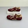 Zapatos de Entrenamiento Alemanes Retro con Puntera Redonda y Cordones para Mujer, Novedad Otoño 2026 Súper Populares Zapatillas Casuales de Suela Suave