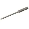 Boa Broca Elétrica Chata Sh1/4*75*3.0*50* 0.5 Ponta de Chave de Fenda Chata 3mm