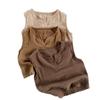 Chaleco de Algodón sin Mangas~2026 Nuevo Estilo Verano Chaleco Delgado Transpirable para Niños y Niñas Estilo Coreano de Moda Ropa Infantil