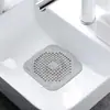 Tapete Desodorante para Coladera de Piso Baño Cocina Fregadero Drenaje Sanitario Plástico Grueso Anti-Obstrucción Cubierta de Plástico para Coladera de Piso Transfronteriza
