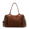 Bolsa Deportiva Nueva Transfronteriza, Bolsa de Yoga, Bolso Tote de Viaje, Moderno y Versátil, Bolso Cruzado de Viaje Ligero de Color Sólido para Mujer