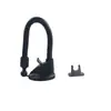 Suporte de Celular com Ventosa para Carro Mangueira Estendida Suporte de Navegação Painel do Carro Para-brisa Suporte Universal