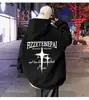 Moletom com Capuz para Homens, Novo Estilo Primavera e Outono 2024, Americano Oversized High Street Solto Tendência Marca Top de Lã