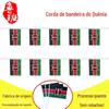 14 * 21 cm Quênia bandeira de corda 20 * 28 cm bandeira quadrada ventiladores bandeira decorativa puxar bandeira fabricantes de bandeira de poliéster