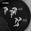 Arte de Unhas Decorações de Laço de Bolinhas de Cetim Decorações de Unha Mistas de Cetim com Laços Longos de Fita Vendidos Quentes