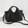 Bolsa de Mão Tecida de Moda Transfronteiriça, Novo Estilo de Luxo, Bolsa Simples para o Dia a Dia para Mulheres de Meia-Idade, Grande Capacidade, Bolsa de Ombro Cruzada