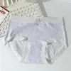 Pantaletas Menstruales para Mujer, a Prueba de Fugas, Transpirables, Talla Grande, Levanta Glúteos, Ensanchadas y Alargadas, Alta Elasticidad, Cómodas, Ropa Interior Antibacteriana
