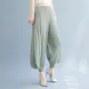 Calça Longa Elegante e da Moda Miyake 2026, Calça Wide Leg, Calça Plissada para Mulheres, Calça Plissada Fina Estilo Lanterna, Corte Solto, Efeito Emagrecedor