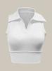 Chaleco Deportivo Ajustado Nuevo Transfronterizo Desnudo para Correr Tenis Fitness Yoga Ropa POLO Lop Sudadera Ajustada